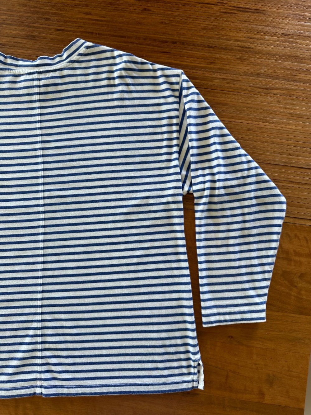 AYR French Fry Tee Striped Blue - XS - Picture 4 of 8